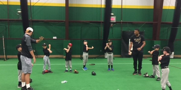 LDB Fall Indoor Pitching Machine League - black team