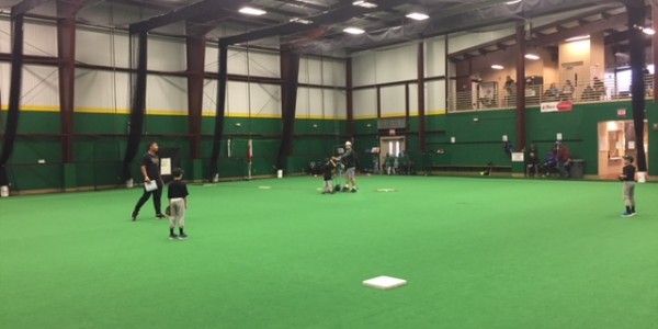 LDB Fall Indoor Pitching Machine League - black team