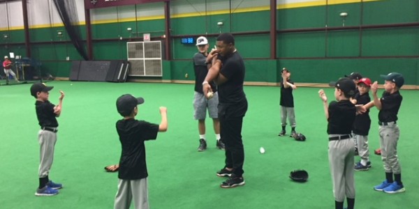 LDB Fall Indoor Pitching Machine League - black team