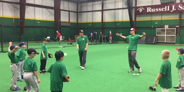LDB Fall Indoor Pitching Machine League - green team