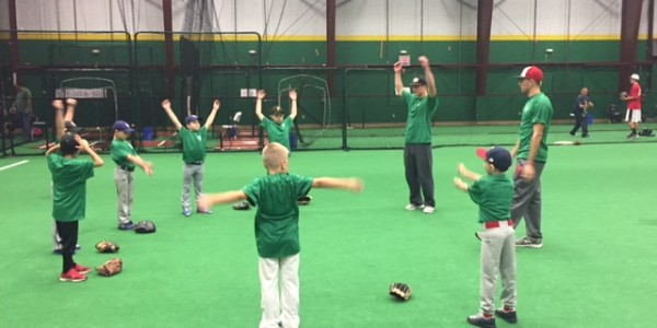 LDB Fall Indoor Pitching Machine League - green team