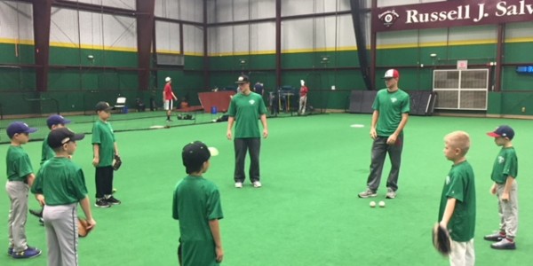 LDB Fall Indoor Pitching Machine League - green team