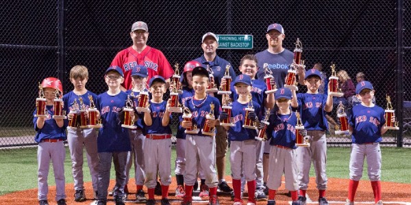 PM Red Sox - Regular Season Division Winners & Gold Playoff Runner-Up's