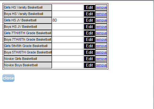 fee breakdown