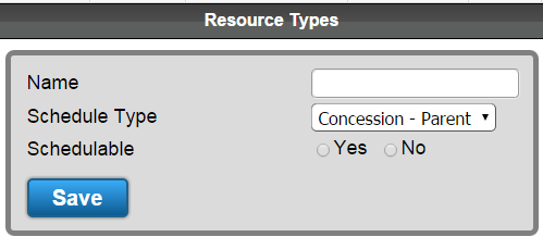resource type edit
