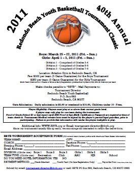 Tournament Flyer